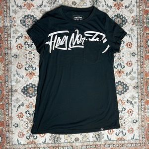 FLAG NOR FAIL POCKET TEE